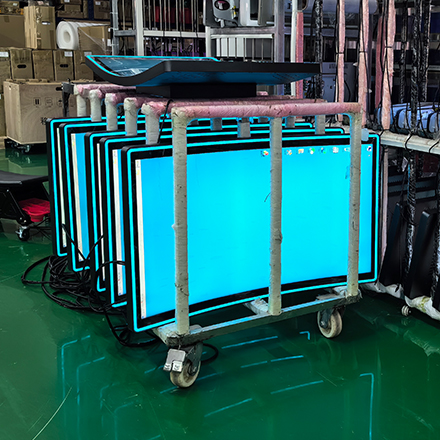 Aging Test for Touch Monitor Durability