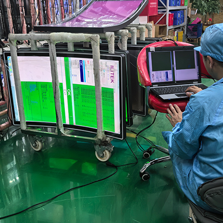 Program Test for Touch Monitor