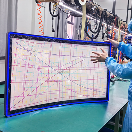 Touch Function Test for Touch Screen