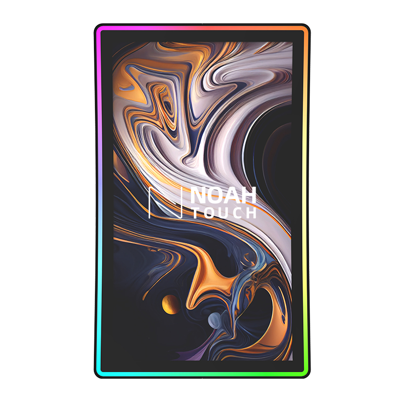 32 inch Front LED C Curve PCAP Touch Monitor