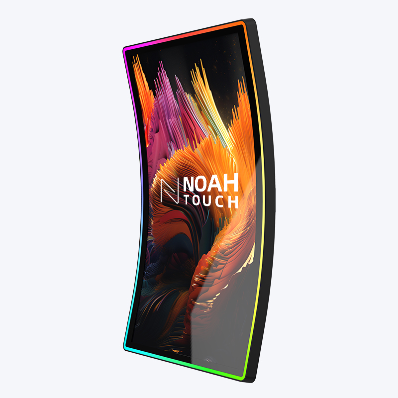 43 inch Front LED C Curve PCAP Touchscreen Monitor