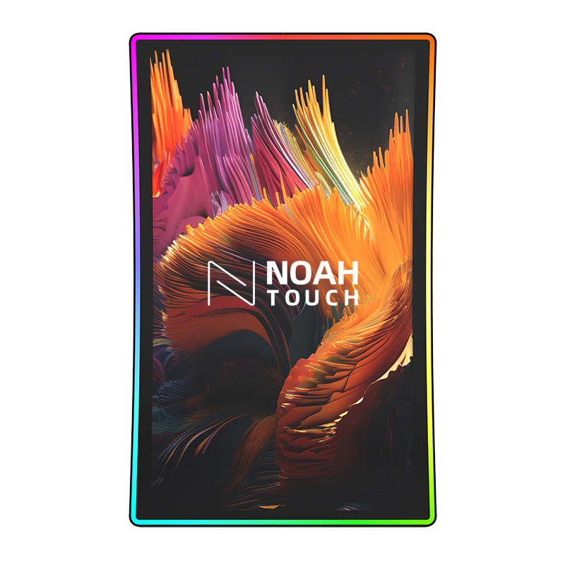43 inch Front LED C Curve PCAP Touch Monitor