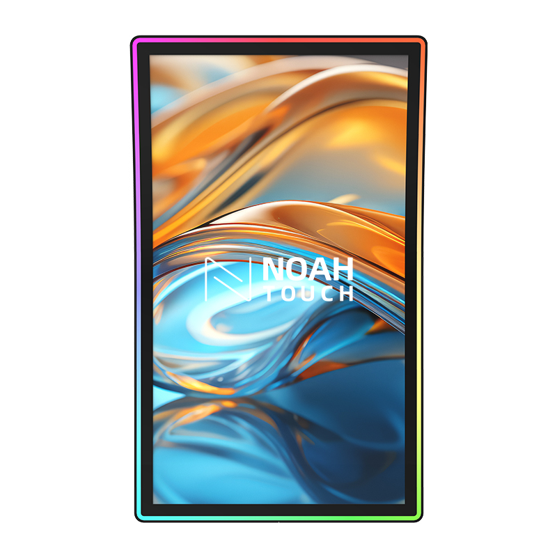 43 inch Front LED J Curve PCAP Touch Monitor