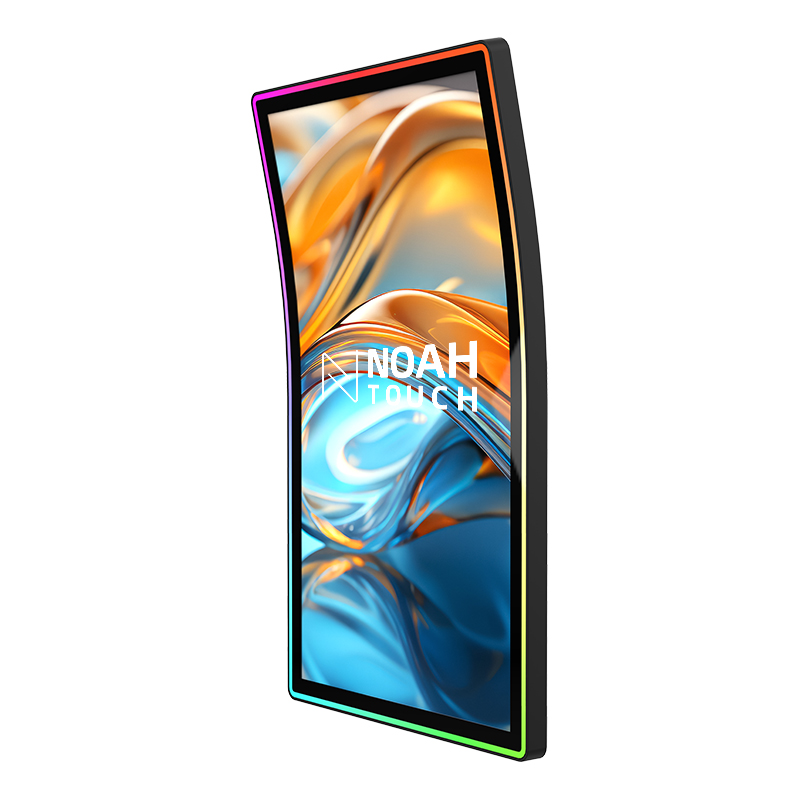 Front LED Touch Monitor