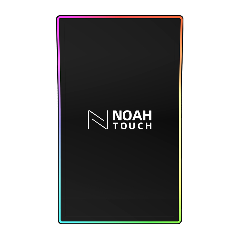 43 inch Front LED J Curve PCAP Touch Monitor