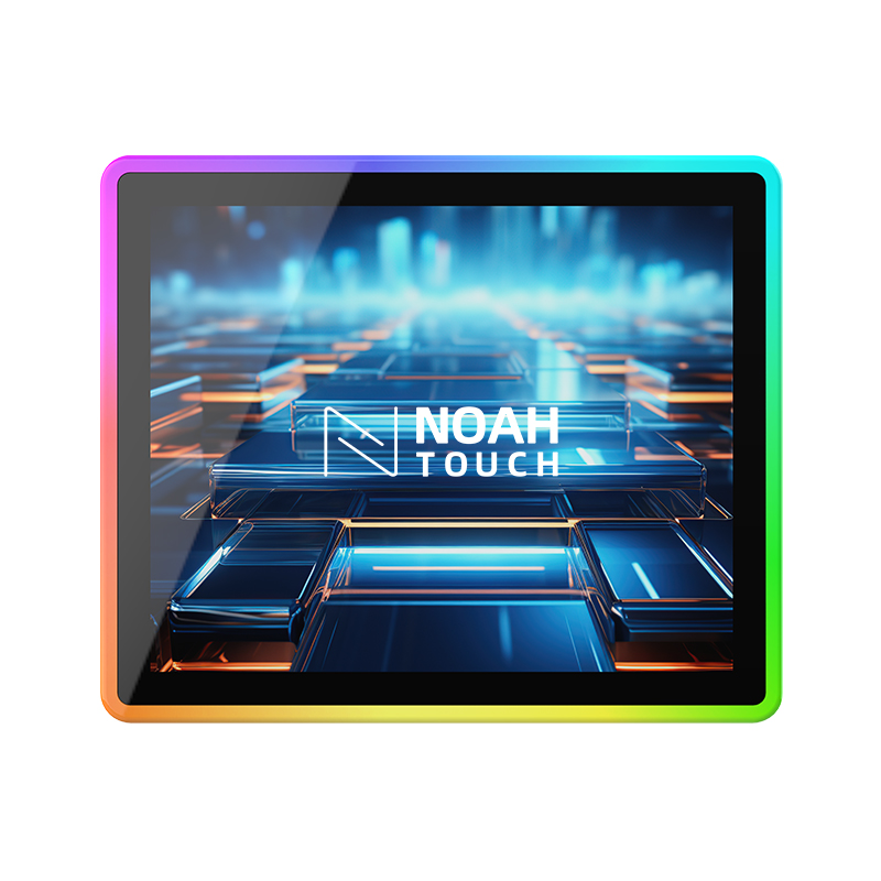 19 inch Halo LED PCAP Touch Monitor