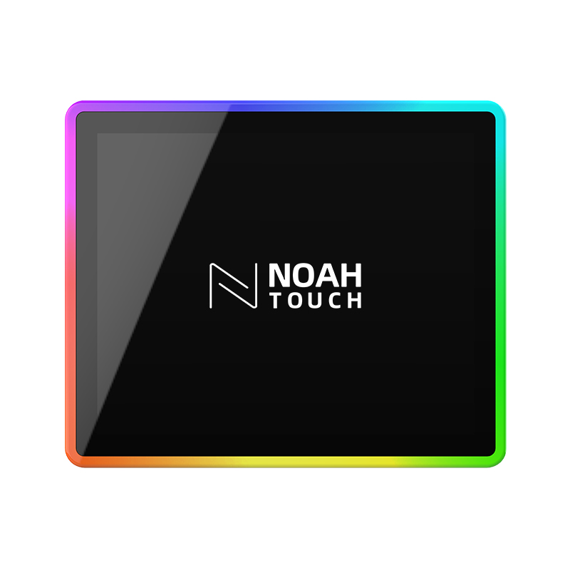 19 inch Halo LED PCAP Touch Monitor