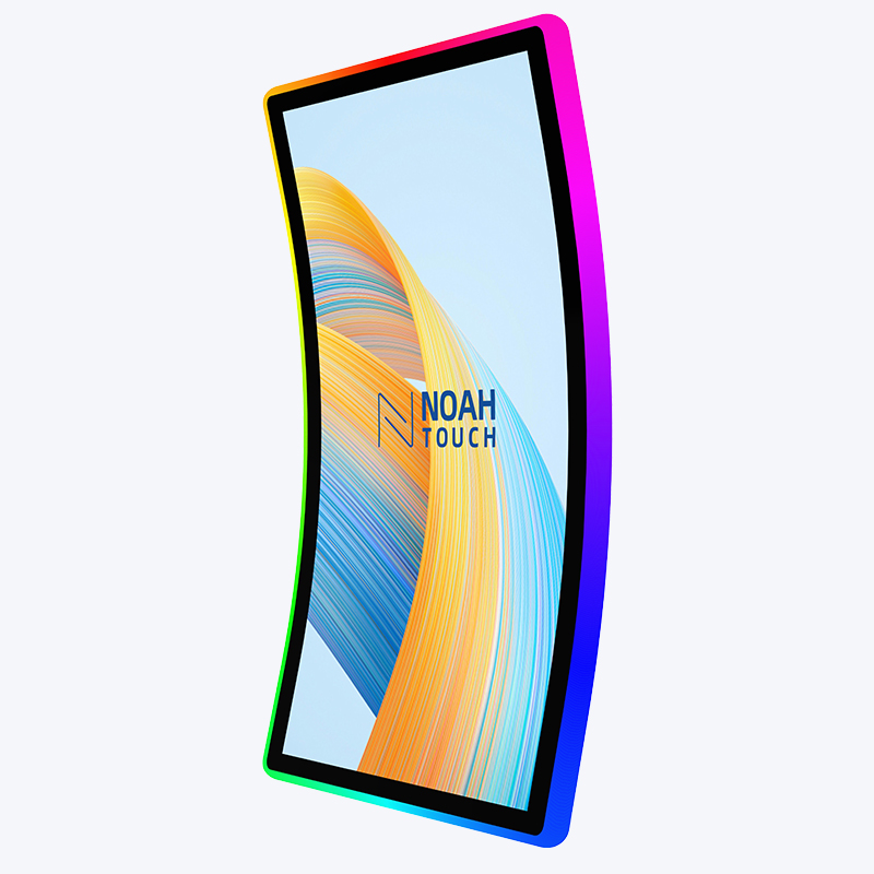43 inch Halo LED C Curve PCAP Touchscreen Monitor