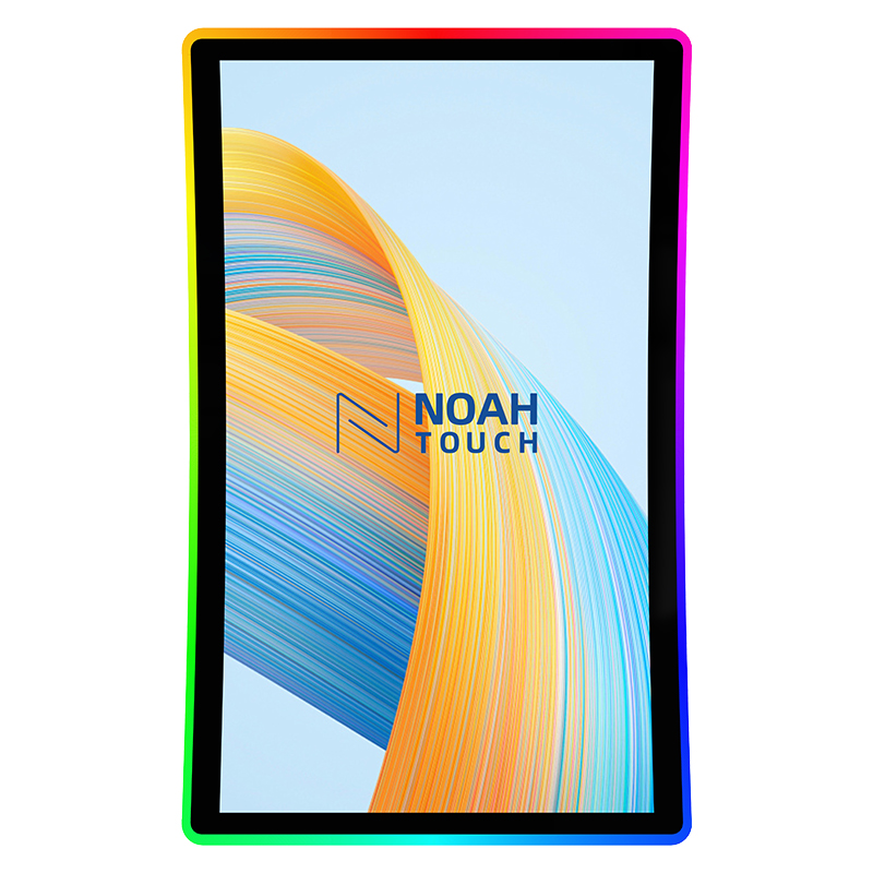 43 inch Halo LED C Curve PCAP Touch Monitor