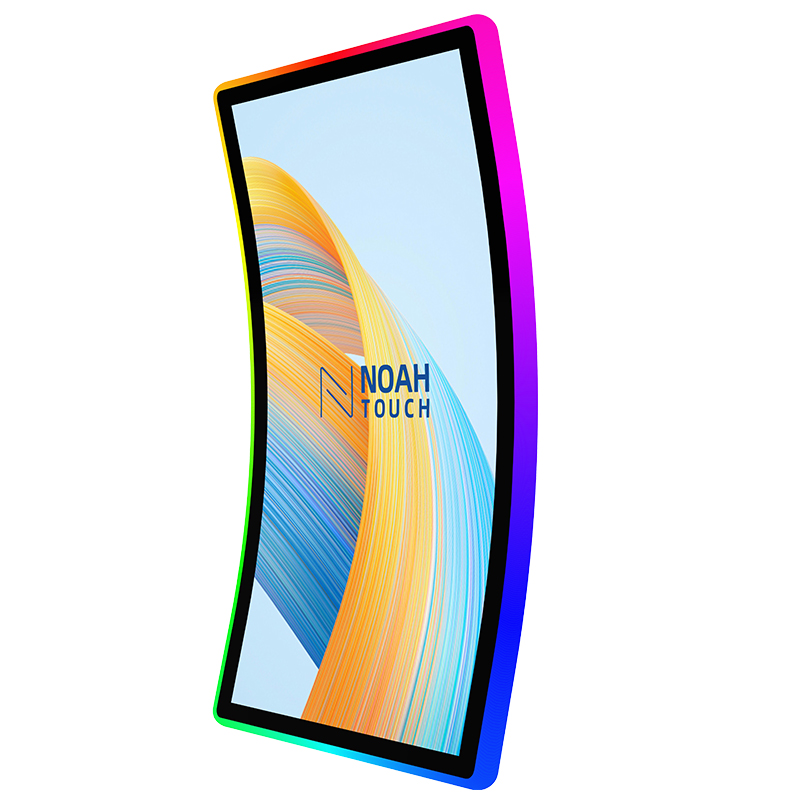 Halo LED Touch Monitor