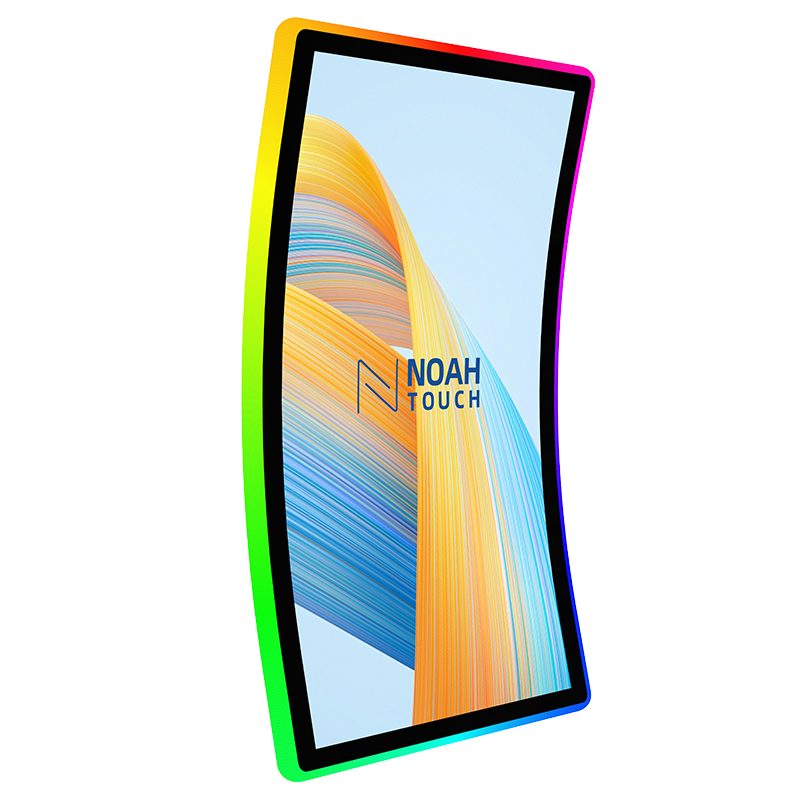 43 inch Halo LED C Curve PCAP Touch Monitor