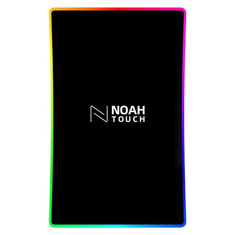 43 inch Halo LED C Curve PCAP Touch Monitor